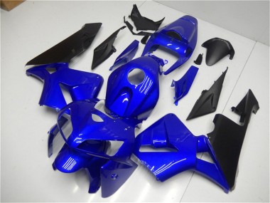 Kit Carena Moto ABS Honda CBR600RR 2005-2006 - Blu Nero Fabbrica