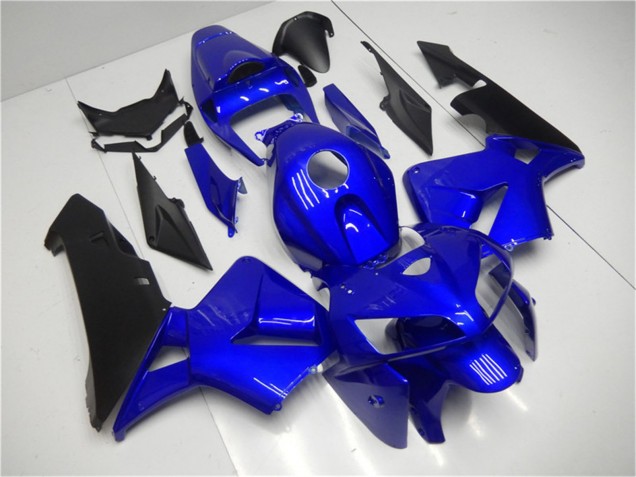 Kit Carena Moto ABS Honda CBR600RR 2005-2006 - Blu Nero
