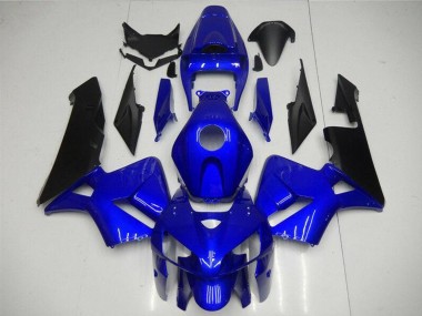 Kit Carena Moto ABS Honda CBR600RR 2005-2006 - Blu Nero Fabbrica