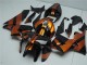 Kit Carena Moto ABS Honda CBR600RR 2005-2006 - Arancia Nero