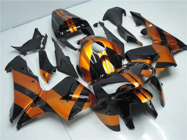 Kit Carena Moto ABS Honda CBR600RR 2005-2006 - Arancia Nero