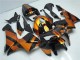 Kit Carena Moto ABS Honda CBR600RR 2005-2006 - Arancia Nero