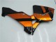 Kit Carena Moto ABS Honda CBR600RR 2005-2006 - Arancia Nero