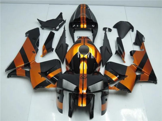 Kit Carena Moto ABS Honda CBR600RR 2005-2006 - Arancia Nero