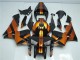 Kit Carena Moto ABS Honda CBR600RR 2005-2006 - Arancia Nero