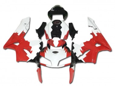 Kit Carena Moto ABS Honda CBR600RR 2005-2006 - Bianco Rosso Nero Fabbrica