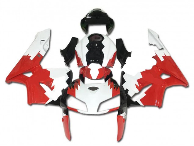 Kit Carena Moto ABS Honda CBR600RR 2005-2006 - Bianco Rosso Nero