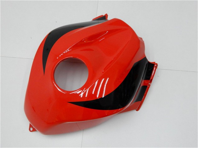 Kit Carena Moto ABS Honda CBR600RR 2007-2008 - Rosso Nero Opaco
