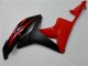 Kit Carena Moto ABS Honda CBR600RR 2007-2008 - Rosso Nero Opaco