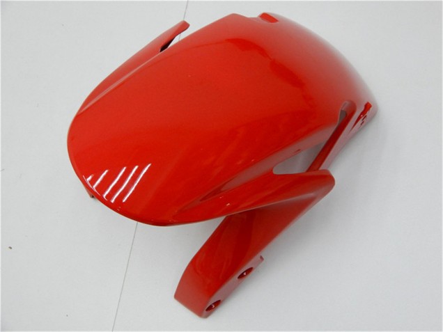 Kit Carena Moto ABS Honda CBR600RR 2007-2008 - Rosso Nero Opaco