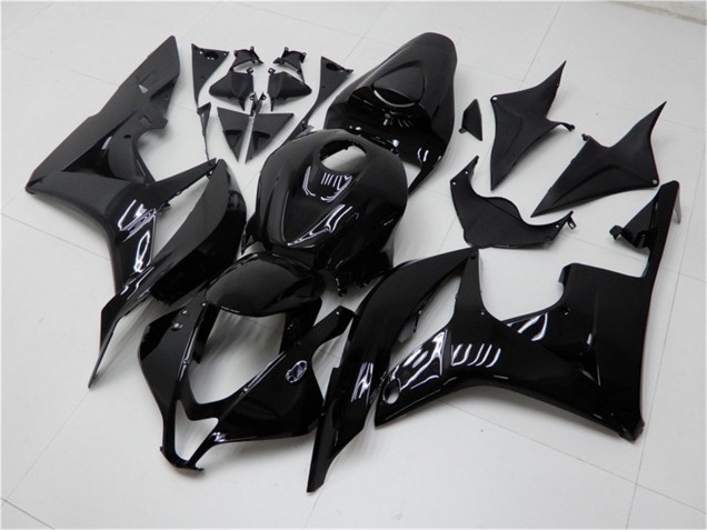 Carena Moto Honda CBR600RR 2007-2008 - Nero Lucido