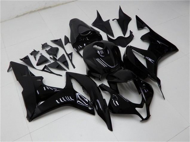 Carena Moto Honda CBR600RR 2007-2008 - Nero Lucido