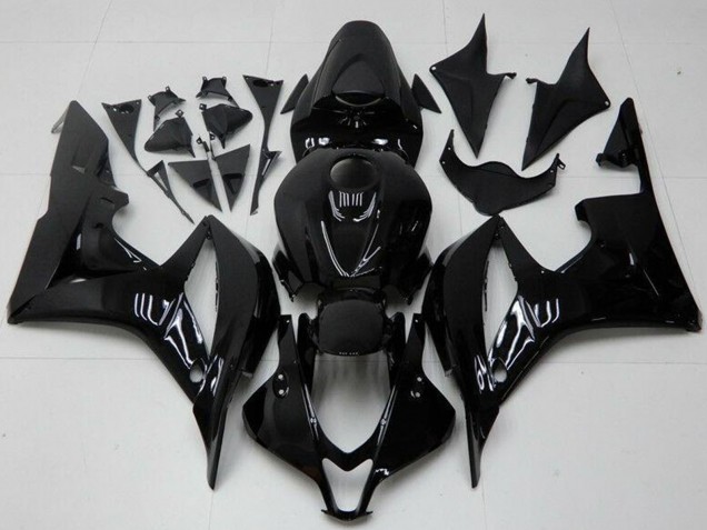 Carena Moto Honda CBR600RR 2007-2008 - Nero Lucido