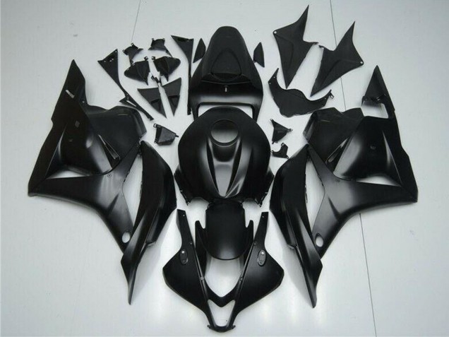 Carena Moto Honda CBR600RR 2009-2012 - Nero Opaco