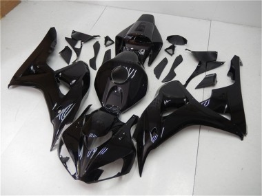 Carena Moto Honda CBR1000RR 2006-2007 - Nero Lucido Fabbrica