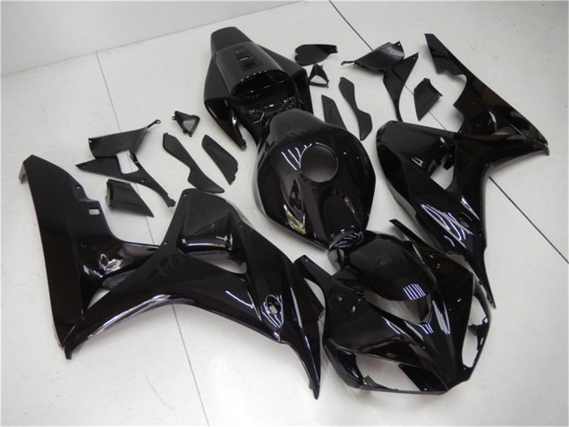 Carena Moto Honda CBR1000RR 2006-2007 - Nero Lucido