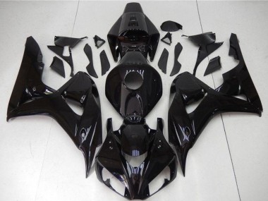 Carena Moto Honda CBR1000RR 2006-2007 - Nero Lucido Fabbrica