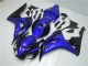 Kit Carena Moto Honda CBR1000RR 2006-2007 - Blu Nero Lucido