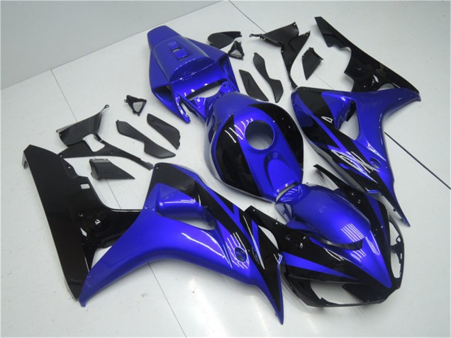 Kit Carena Moto Honda CBR1000RR 2006-2007 - Blu Nero Lucido