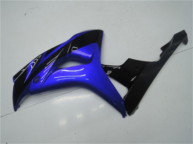 Kit Carena Moto Honda CBR1000RR 2006-2007 - Blu Nero Lucido