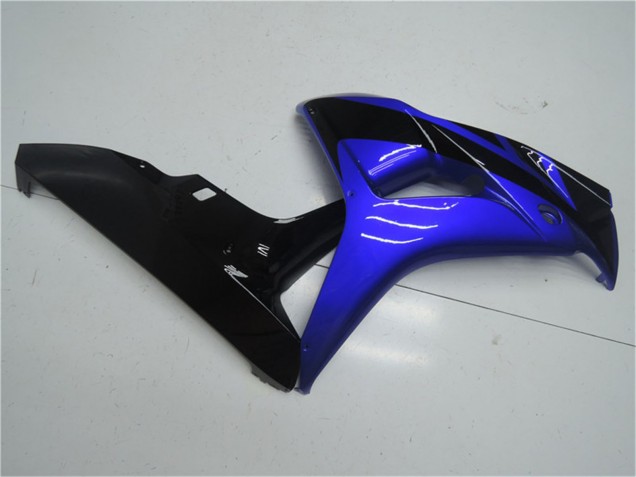 Kit Carena Moto Honda CBR1000RR 2006-2007 - Blu Nero Lucido