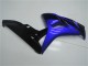 Kit Carena Moto Honda CBR1000RR 2006-2007 - Blu Nero Lucido