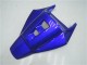 Kit Carena Moto Honda CBR1000RR 2006-2007 - Blu Nero Lucido