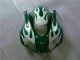 Carena Moto Honda CBR1000RR 2006-2007 - Bianco Verde Fiamma