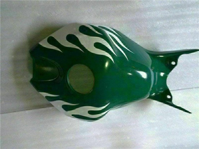 Carena Moto Honda CBR1000RR 2006-2007 - Bianco Verde Fiamma