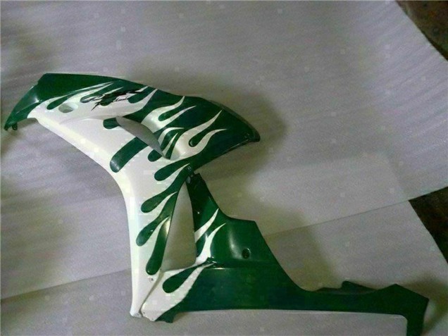 Carena Moto Honda CBR1000RR 2006-2007 - Bianco Verde Fiamma