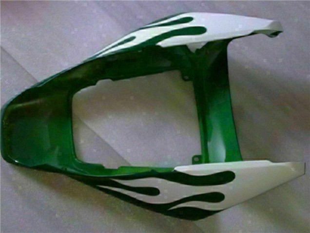 Carena Moto Honda CBR1000RR 2006-2007 - Bianco Verde Fiamma