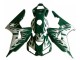 Carena Moto Honda CBR1000RR 2006-2007 - Bianco Verde Fiamma