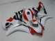 Carena Moto Honda CBR1000RR 2008-2011 - Bianco Rosso