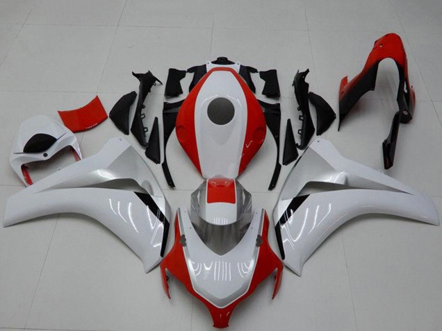 Carena Moto Honda CBR1000RR 2008-2011 - Bianco Rosso