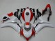 Carena Moto Honda CBR1000RR 2008-2011 - Bianco Rosso
