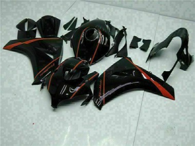 Carena Moto Honda CBR1000RR 2008-2011 - Nero Lucido Rosso Fabbrica