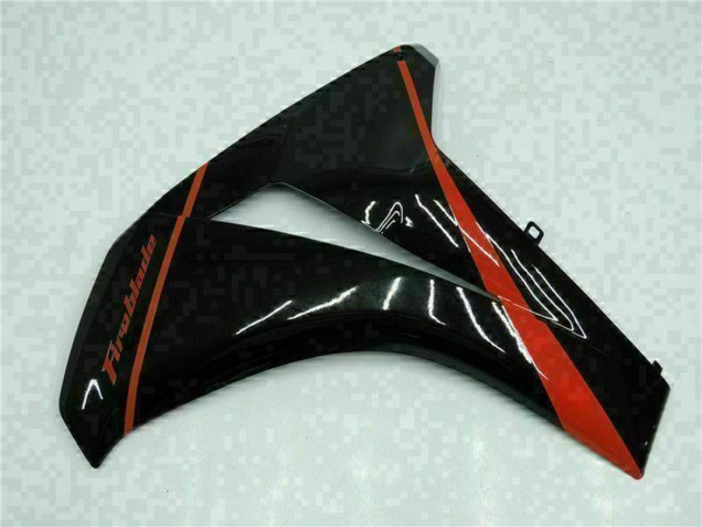 Carena Moto Honda CBR1000RR 2008-2011 - Nero Lucido Rosso