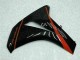 Carena Moto Honda CBR1000RR 2008-2011 - Nero Lucido Rosso