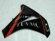 Carena Moto Honda CBR1000RR 2008-2011 - Nero Lucido Rosso