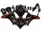 Carena Moto Honda CBR1000RR 2008-2011 - Nero Lucido Rosso