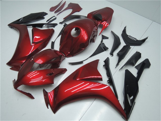 Carena Moto Honda CBR1000RR 2012-2016 - Rosso Nero