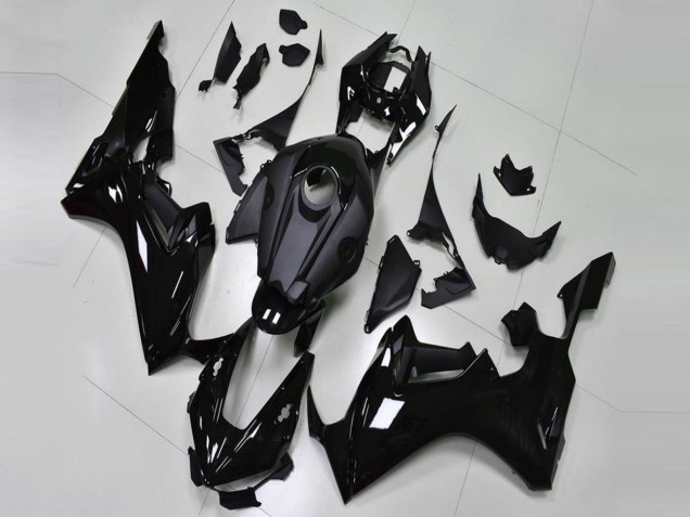 Carena Moto Honda CBR1000RR 2017-2023 - Nero Lucido Nero Opaco