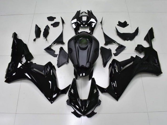 Carena Moto Honda CBR1000RR 2017-2023 - Nero Lucido Nero Opaco