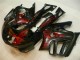 Carena Moto Honda CBR600 F3 1995-1996 - Nero Lucido Rosso Fiamma