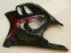 Carena Moto Honda CBR600 F3 1995-1996 - Nero Lucido Rosso Fiamma