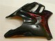 Carena Moto Honda CBR600 F3 1995-1996 - Nero Lucido Rosso Fiamma