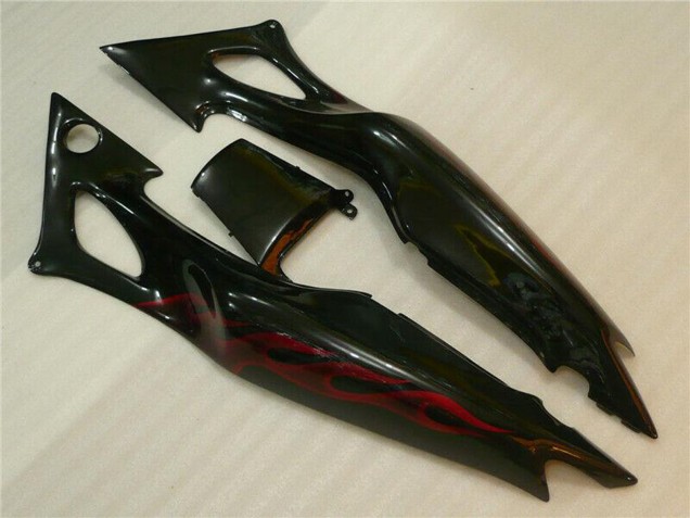 Carena Moto Honda CBR600 F3 1995-1996 - Nero Lucido Rosso Fiamma