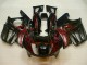 Carena Moto Honda CBR600 F3 1995-1996 - Nero Lucido Rosso Fiamma