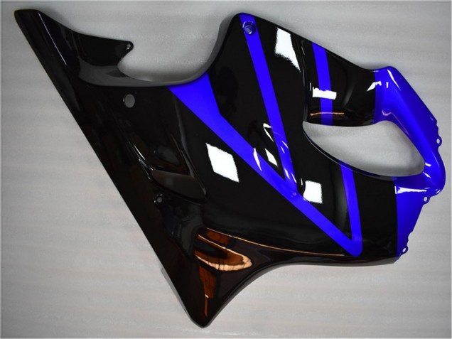 Kit Carena Moto Honda CBR600 F4i 2004-2007 - Blu Nero Lucido