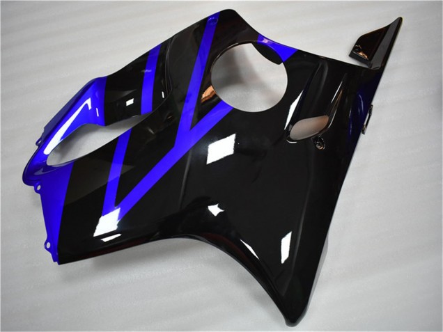 Kit Carena Moto Honda CBR600 F4i 2004-2007 - Blu Nero Lucido